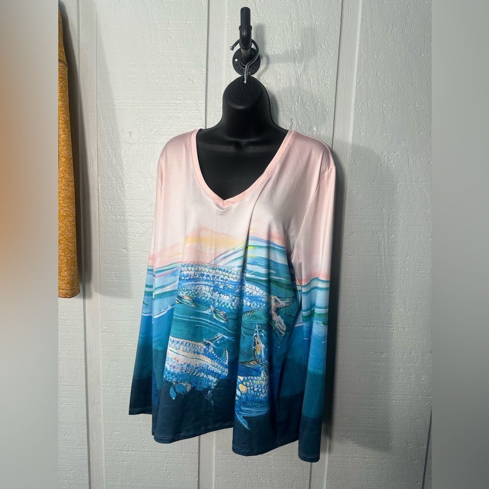 Art and Sol Women’s Dry Fit Top Size XL EUC